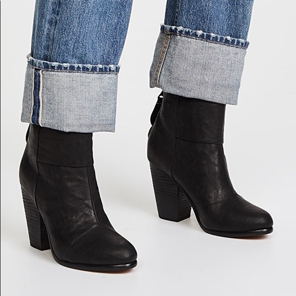 rag & bone Boots, sz 38 (US 8) - Picture 1 of 3